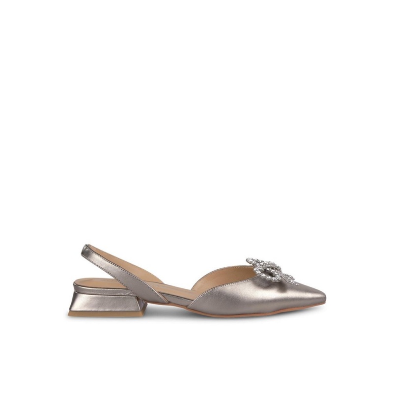 Ballerine Alma En Pena Cuir Slingback Noir Femme | ZFO-04659871